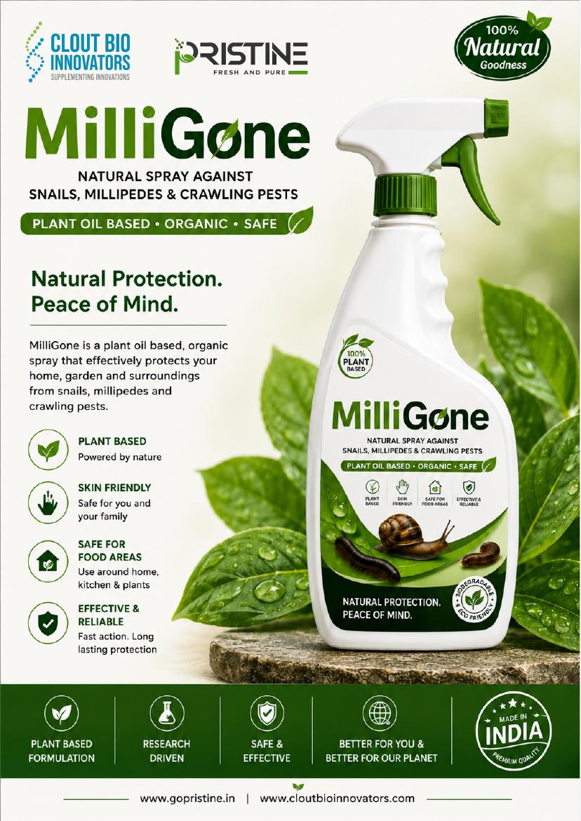 Pristine MilliGone