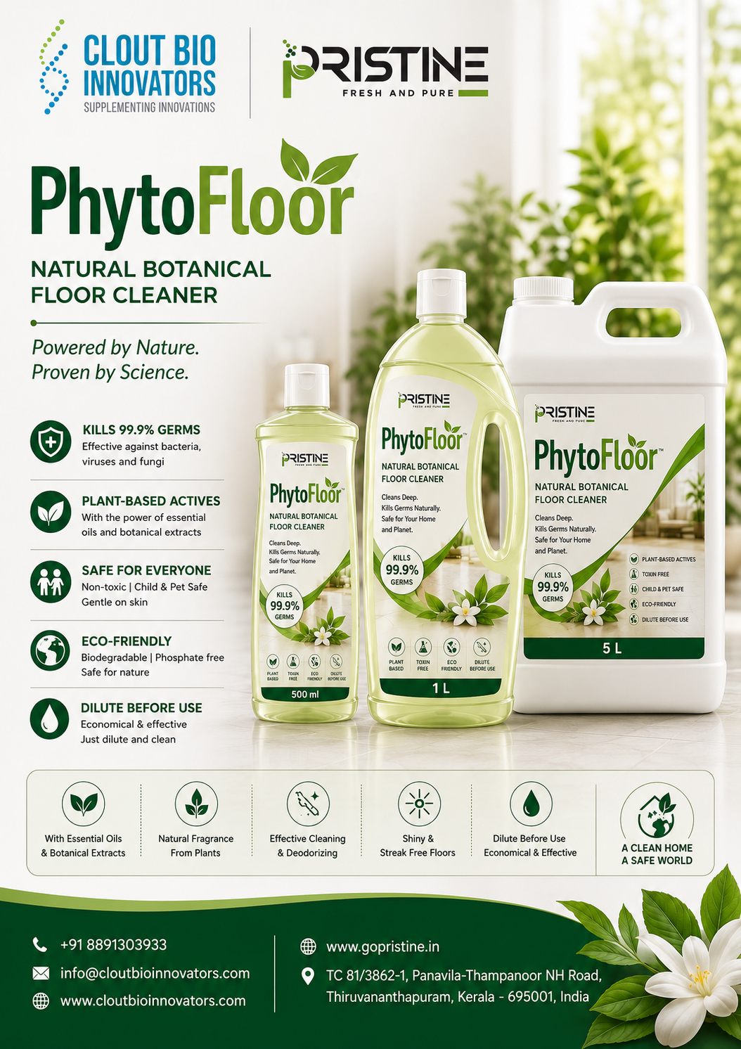 Pristine PhytoFloor Premium